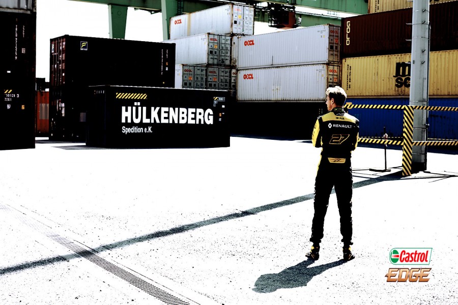 CASTROL EDGE · NICO HUELKENBERG