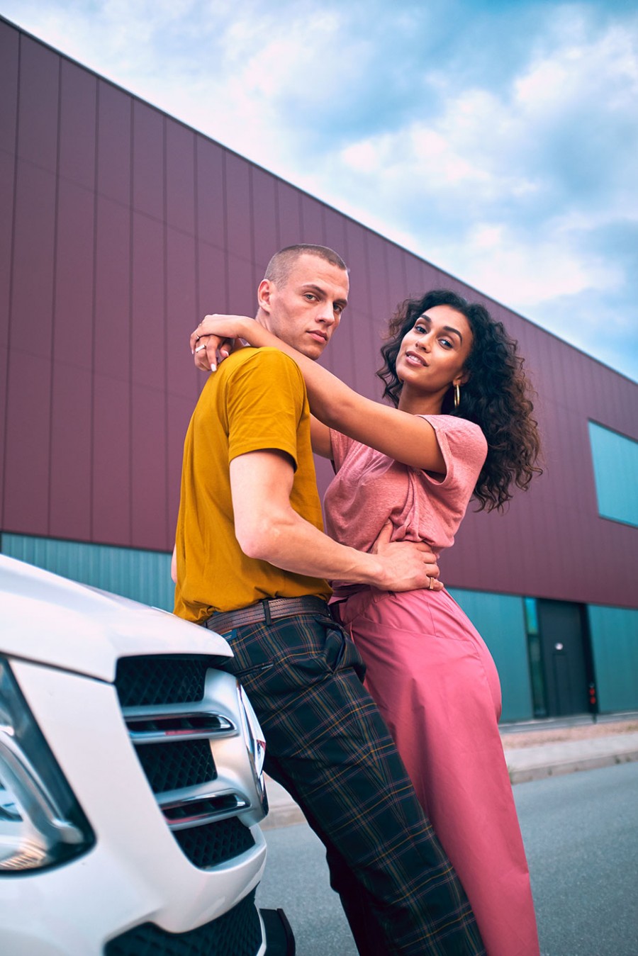 MERCEDES BENZ · GLE