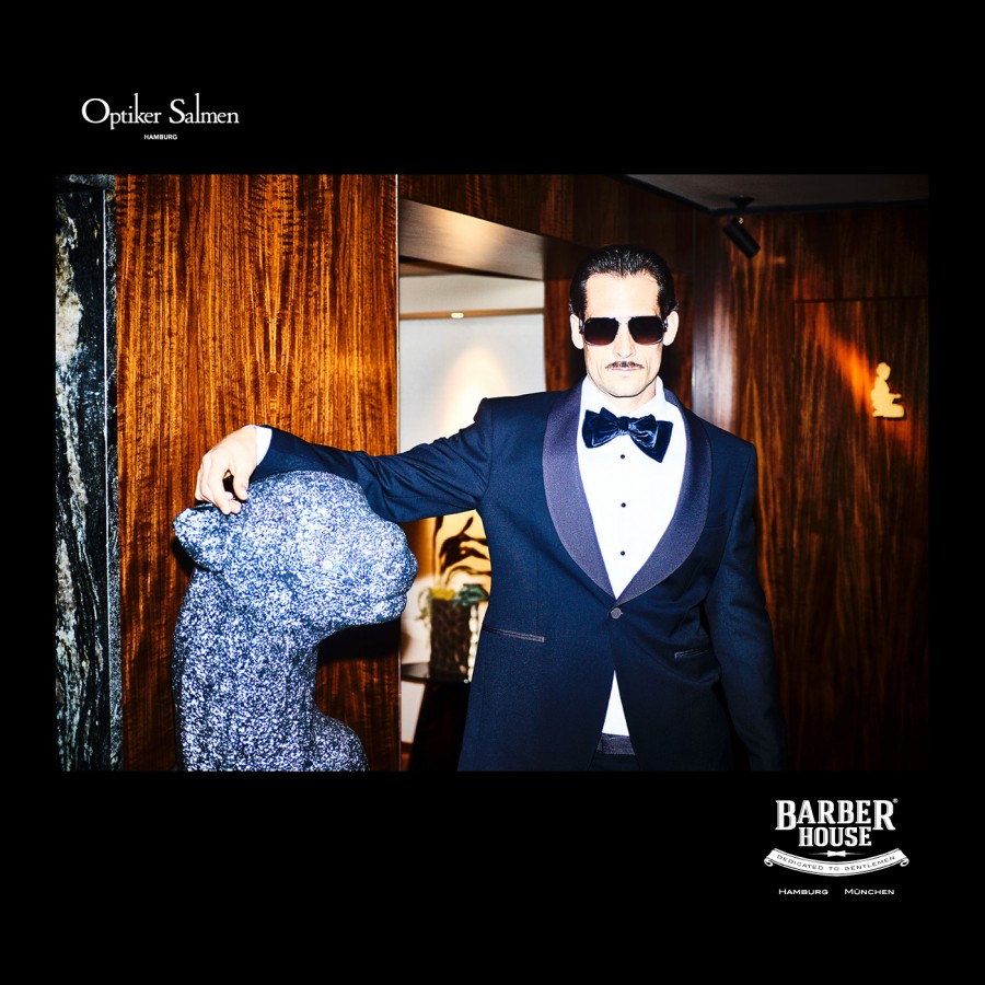 BARBERHOUSE · OPTIKER SALMEN