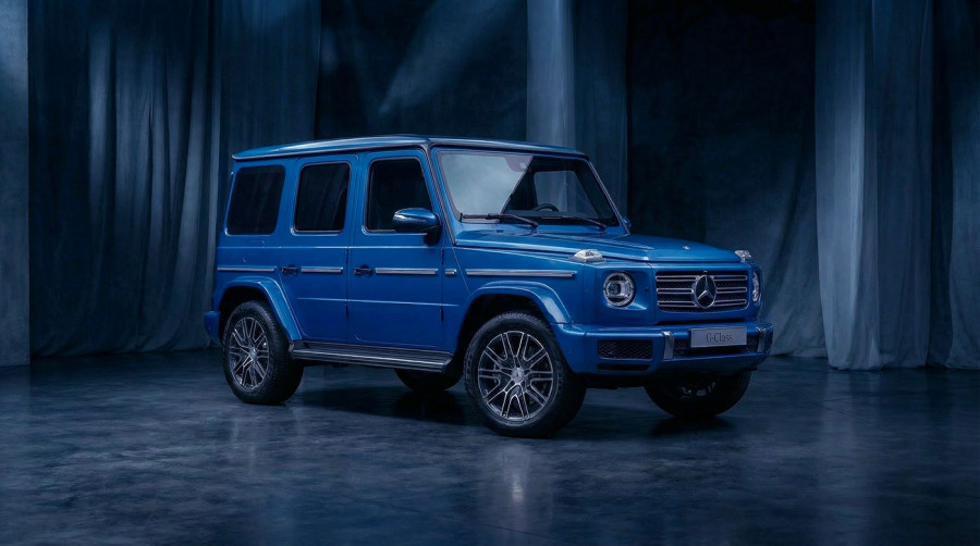 MERCEDES BENZ · G WAGON