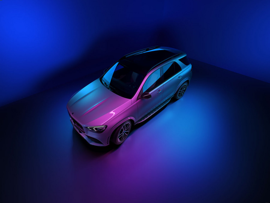 MERCEDES BENZ · GLE